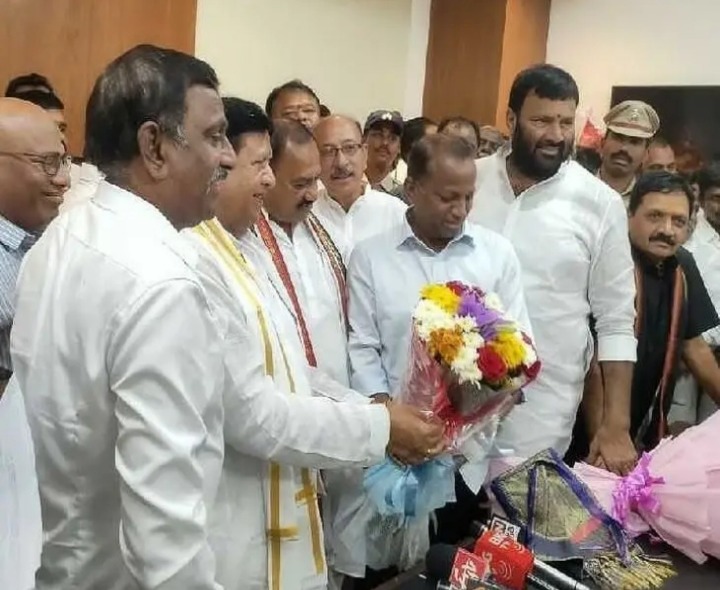 సుదర్శన్ రెడ్డికి శుభాకాంక్షలు తెలిపిన టీజీఎండీసీ ఛైర్మన్