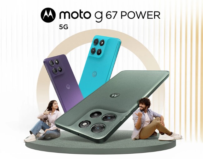 మోటో నుంచి G67 Power