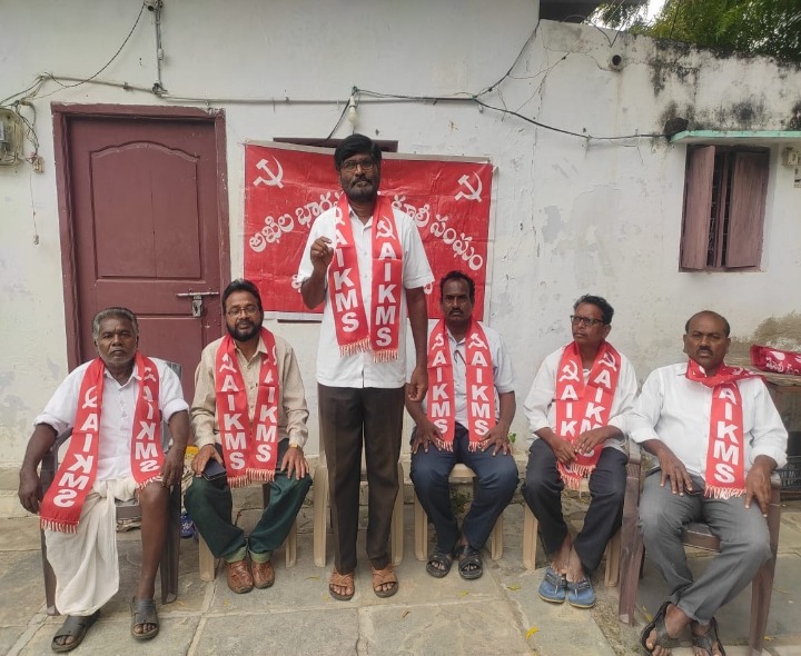 ‘నష్టపోయిన రైతాంగాన్ని ప్రభుత్వం ఆదుకోవాలి’