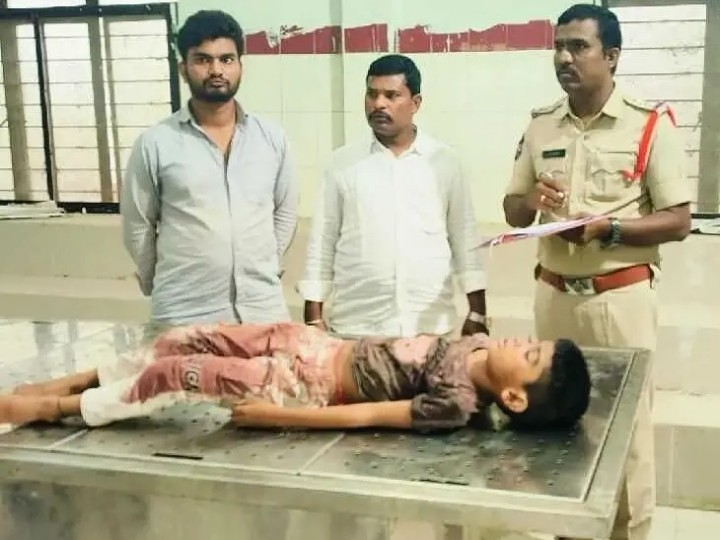 పిల్లర్ పడి బాలుడి దుర్మరణం