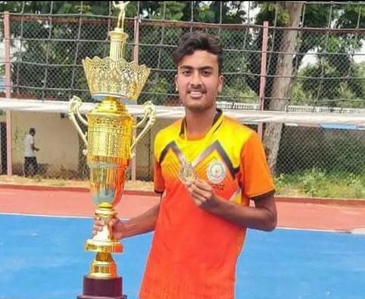 రాష్ట్ర వాలీబాల్ జట్టుకు పలమనేరు విద్యార్థి ఎంపిక