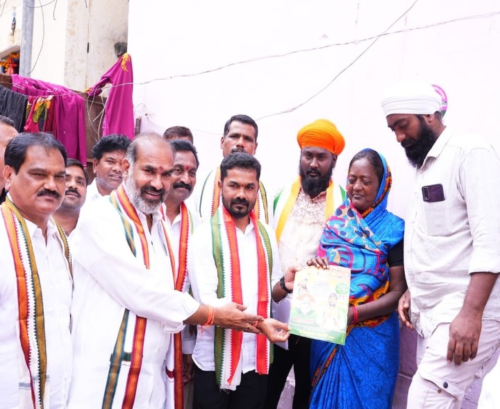 కాంగ్రెస్‌ను భారీ మెజార్టీతో గెలిపించాలి: ఎమ్మెల్యే