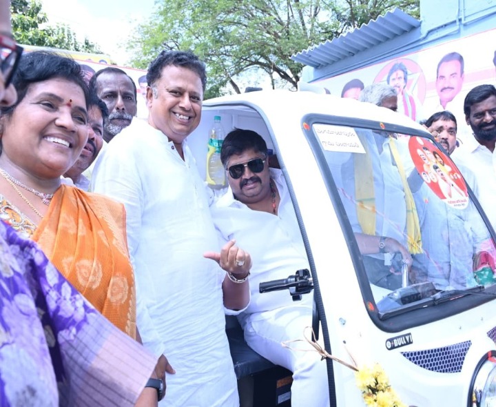 ‘కూటమి ప్రభుత్వంలోనే గ్రామాల అభివృద్ధి’