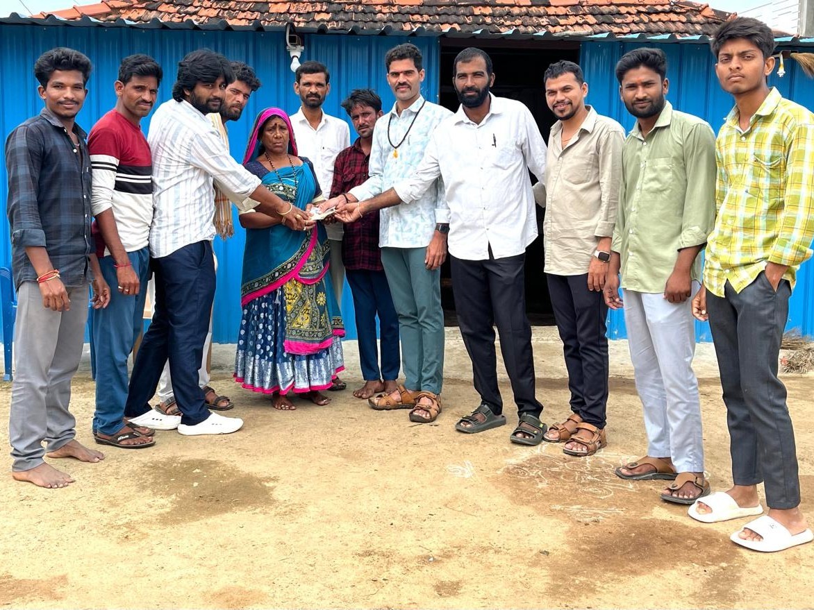 అనారోగ్యంతో బాధపడుతున్న నిరుపేదకు యూత్ సాయం..!