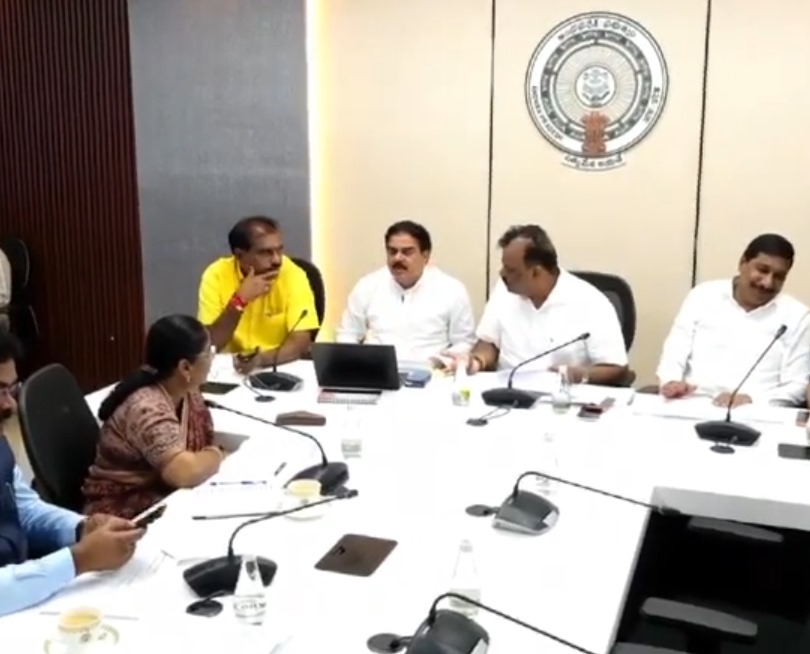 జిల్లాల పునర్విభజనపై కేబినెట్ సబ్ కమిటీ భేటీ