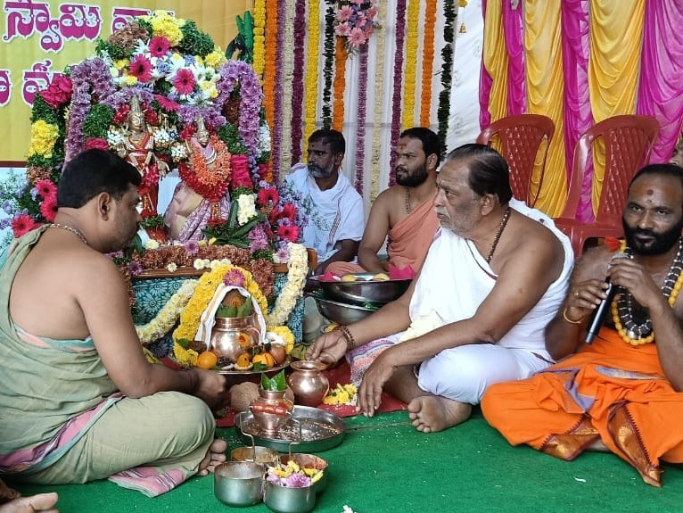 వైభవంగా పార్వతీ సంగమేశ్వర కళ్యాణం