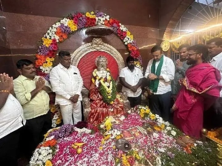 శబరి మాత ఆలయంలో ఎమ్మెల్యే పూజలు