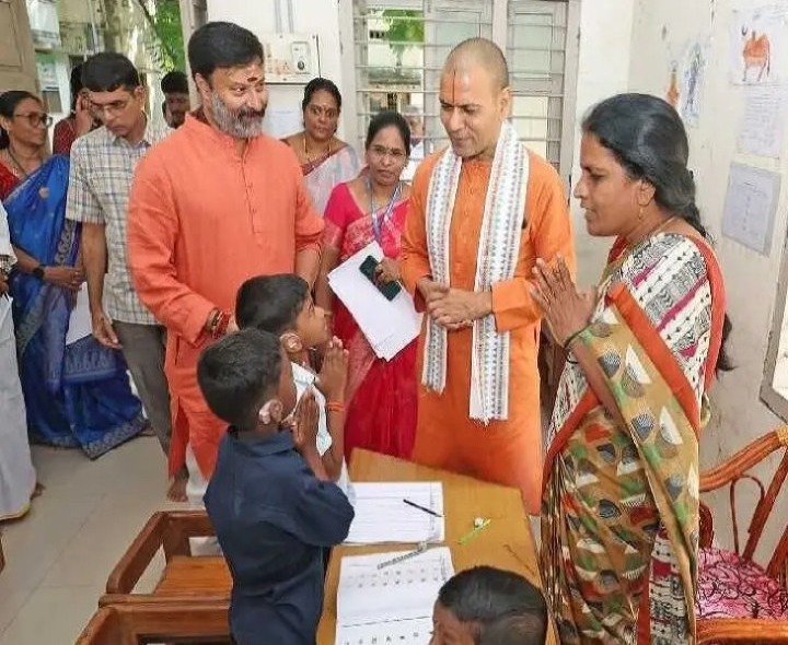 శ్రవణం’ను పరిశీలించిన TTD ఈవో