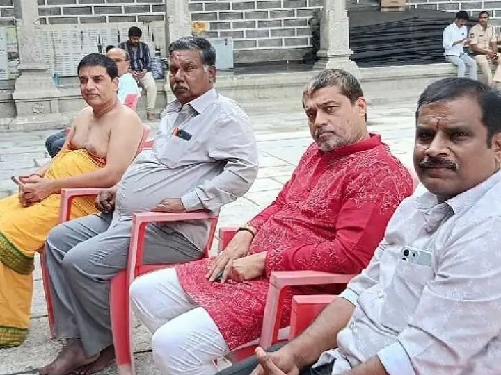 శ్రీవారి కల్యాణోత్సవంలో పాల్గొన్న దిల్ రాజు