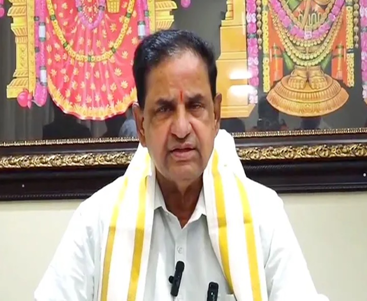 శ్రీవెంకటేశ్వర ఎయిర్‌పోర్టుగా మార్చుతారు: బీఆర్ నాయుడు