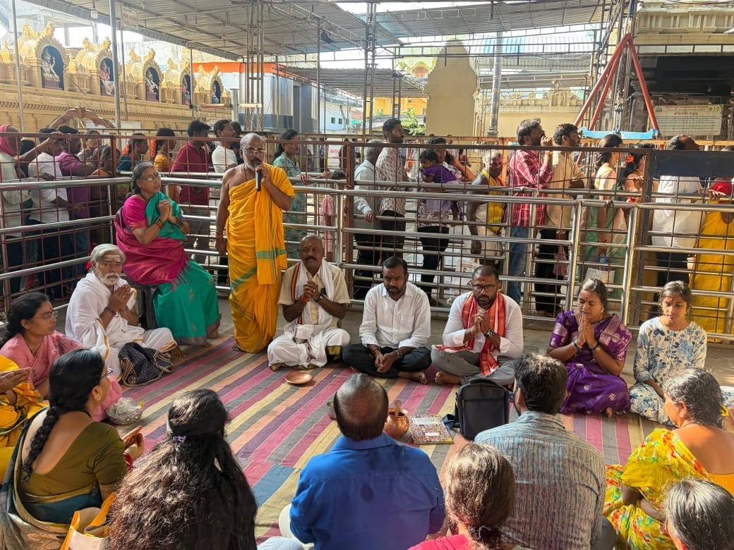 స్వామి క్షేత్రంలో భరణి నక్షత్రం పూజలు