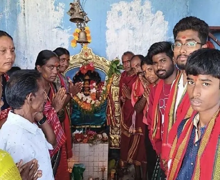 ఘనంగా  కరికొండ లక్ష్మీనరసింహస్వామి జాతర