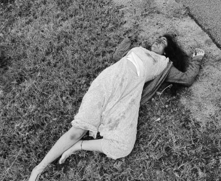 రోడ్డు ప్రమాదంలో ఓ మహిళా మృతి