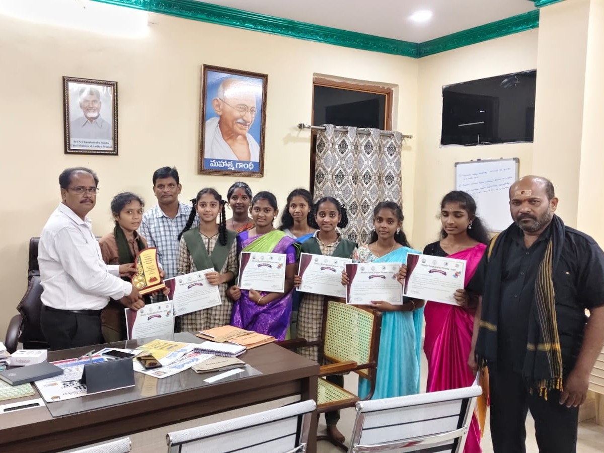 సైన్స్ డ్రామా పోటీలకు విద్యార్థులు ఎంపిక