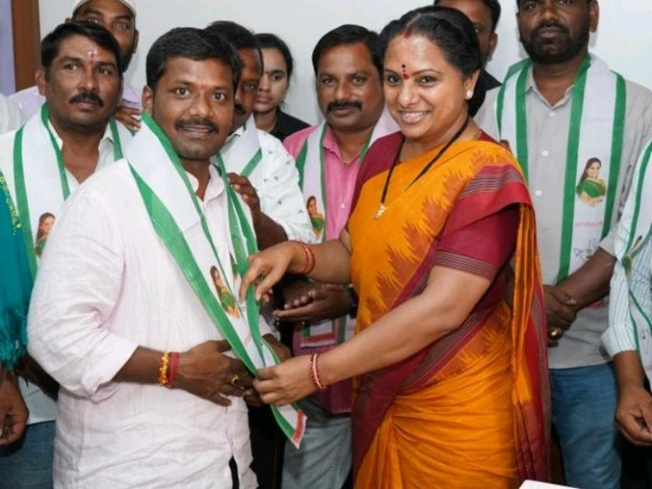 తెలంగాణ జాగృతిలో భారీగా చేరికలు