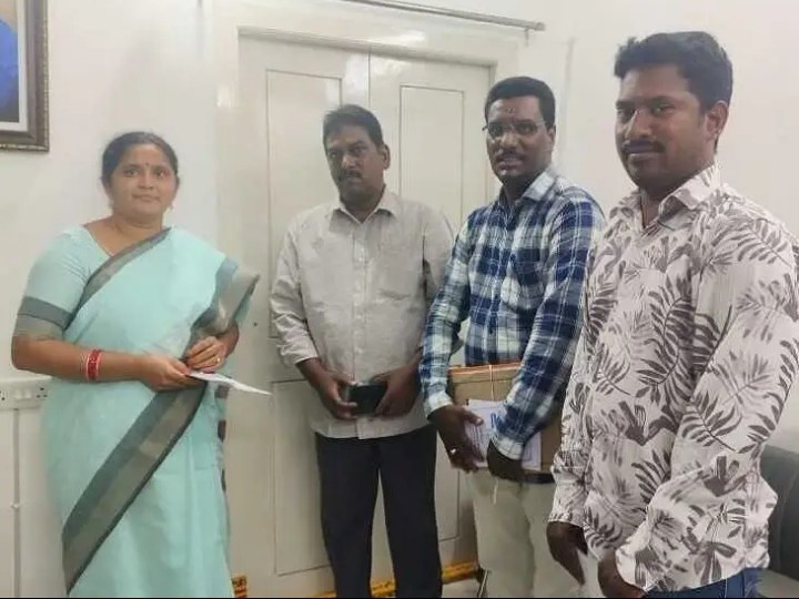 కొత్త భవనం కేటాయించాలని వినతి