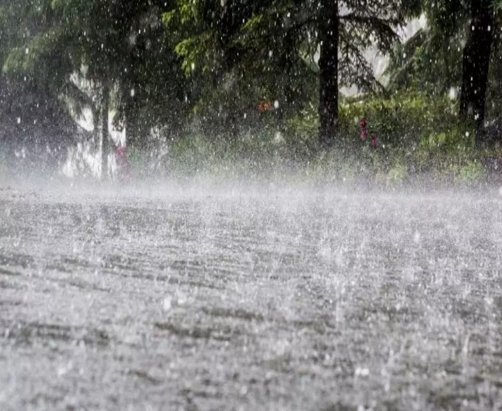 మెదరమెట్లలో మొదలైన వర్షం