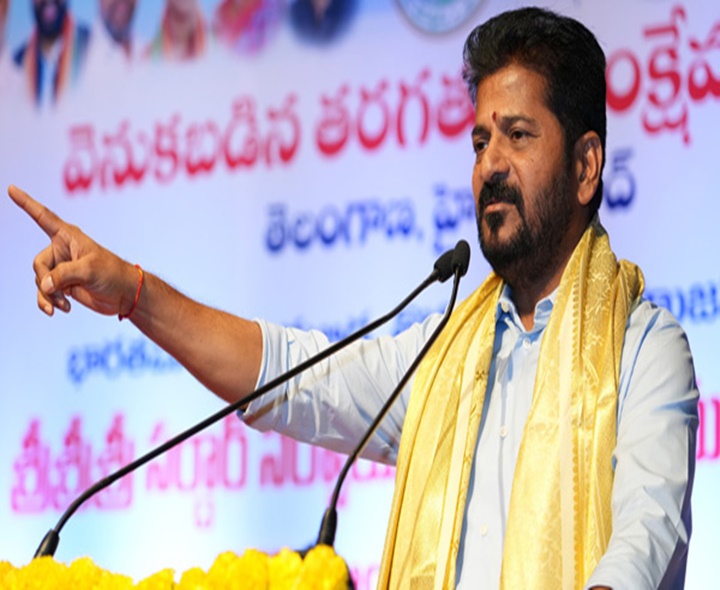 నా గెలుపునకు కారణం మైనార్టీలే: రేవంత్