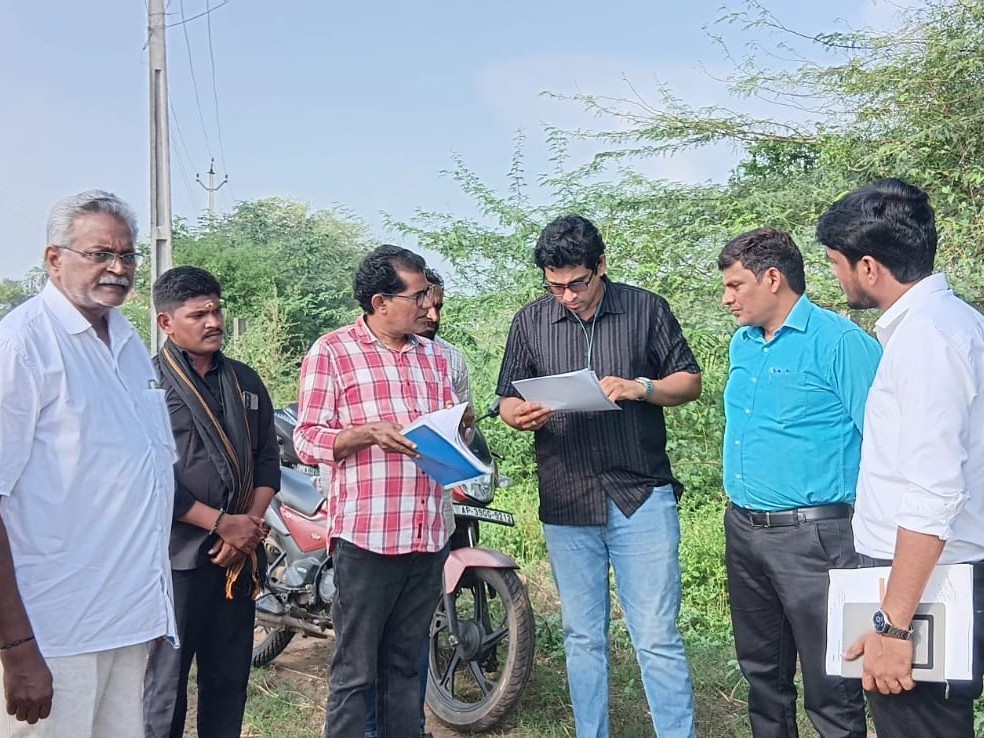 డ్రైనేజ్ సమస్య పరిష్కారానికి ఎంపీకు ప్రతిపాదన