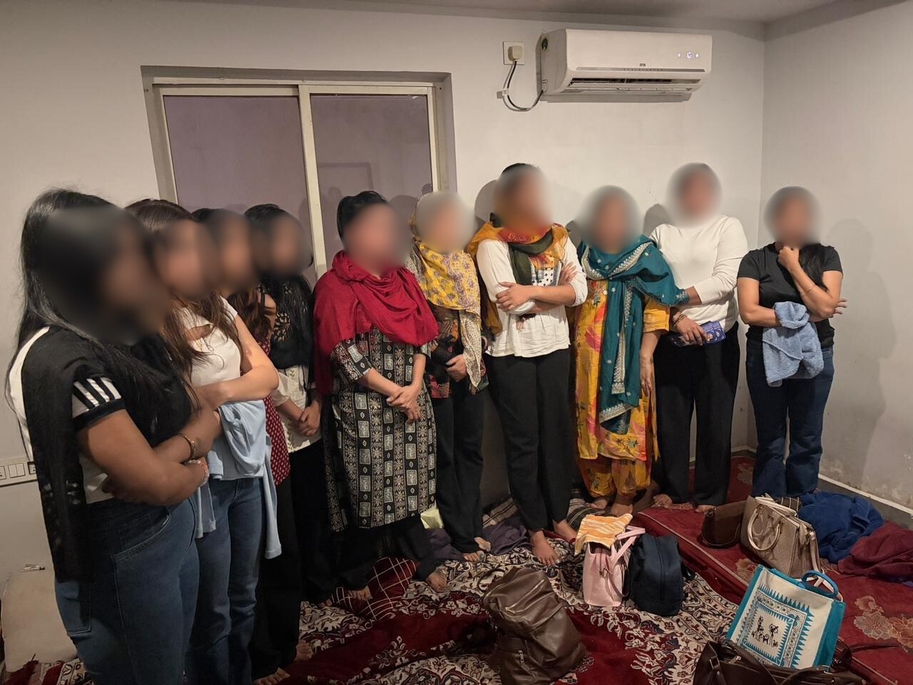 స్పా సెంటర్‌పై టాస్క్‌ఫోర్స్ దాడి