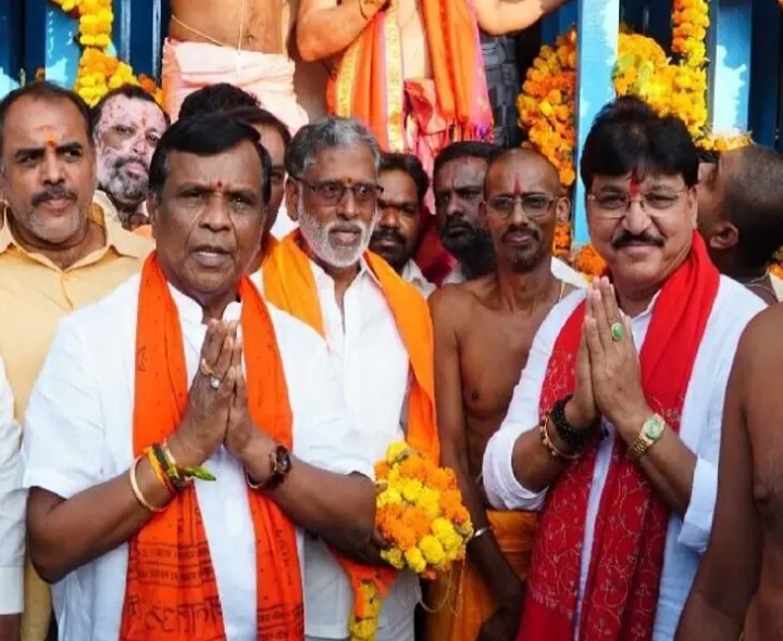 శ్రీ లక్ష్మీనరసింహస్వామి రథోత్సవ కార్యక్రమంలో MLA