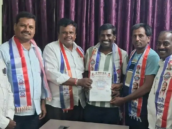 మండల జనరల్ సెక్రటరీగా చంద్రమౌళి గౌడ్