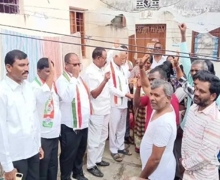 జూబ్లీహిల్స్ ఎన్నికల్లో డీసీసీబీ ఛైర్మన్ ప్రచారం