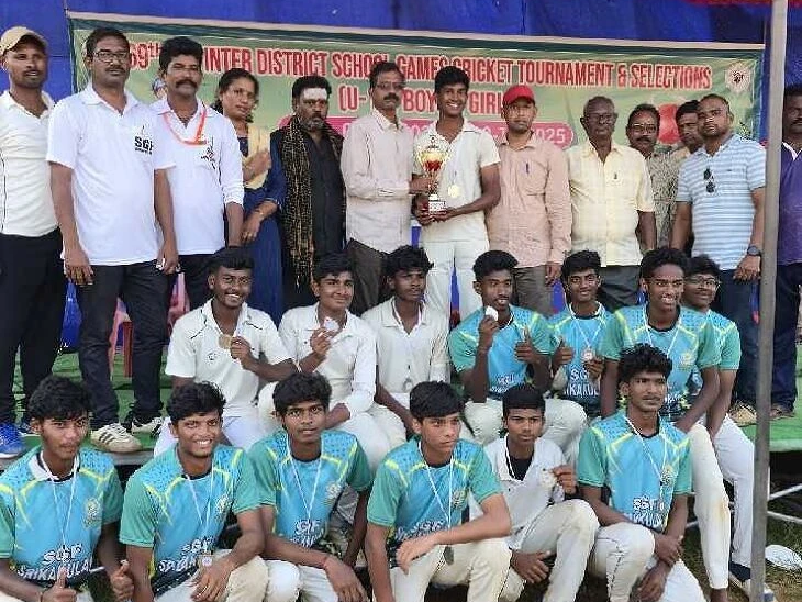 శ్రీకాకుళంలో విశాఖ జట్టు విజయం