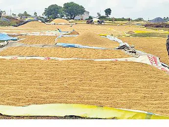 ధాన్యం సెంటర్లు తెరిచారు.. కొనుగోళ్లు మరిచారు..!