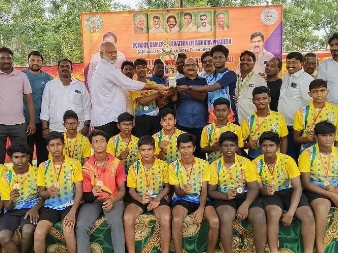 హ్యాండ్‌బాల్ పోటీల్లో జిల్లా జట్టు విజయం