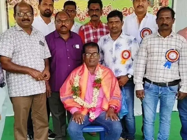 సాంస్కృతిక పోటీలలో ప్రతిభ చూపిన  కార్మికులకు సన్మానం