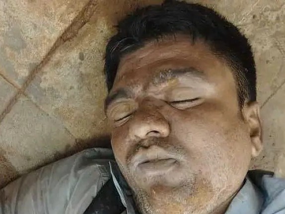 సున్నిపెంటలో వ్యక్తి మృతి.. హైదరాబాద్ వాసిగా గుర్తింపు