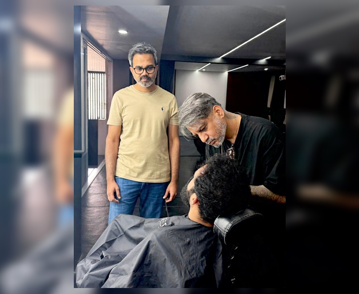 ‘డ్రాగన్’ కోసం ఎన్టీఆర్ మేకోవర్