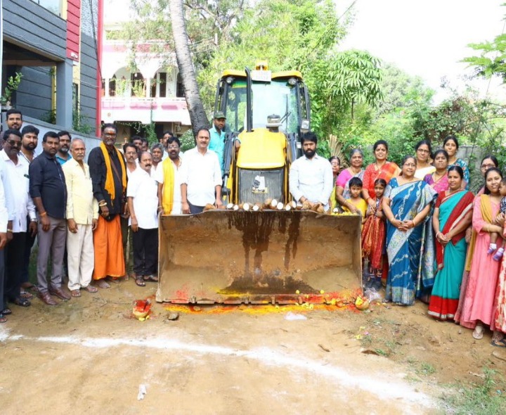 నియోజకవర్గ అభివృద్ధికి సహకరిస్తా: ఎమ్మెల్యే