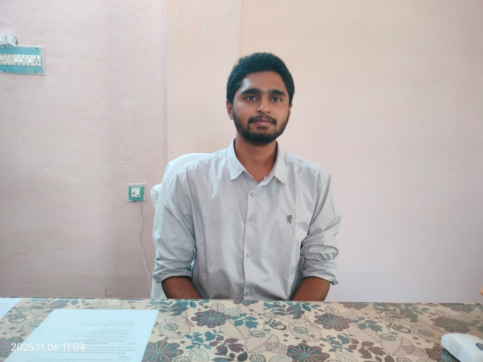 హుజూర్‌నగర్ నూతన ఎంపీడీవోగా సుమంత్ రెడ్డి