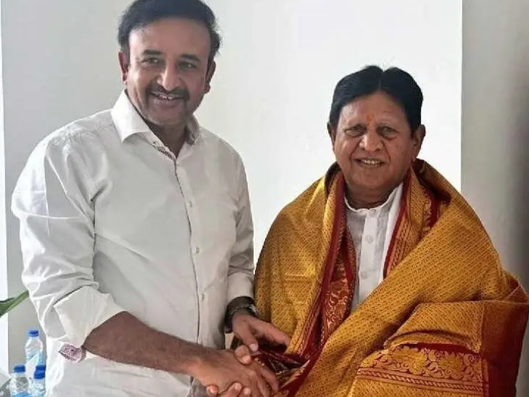 ప్రభుత్వ సలహాదారుడిని కలిసిన ఎమ్మెల్యే