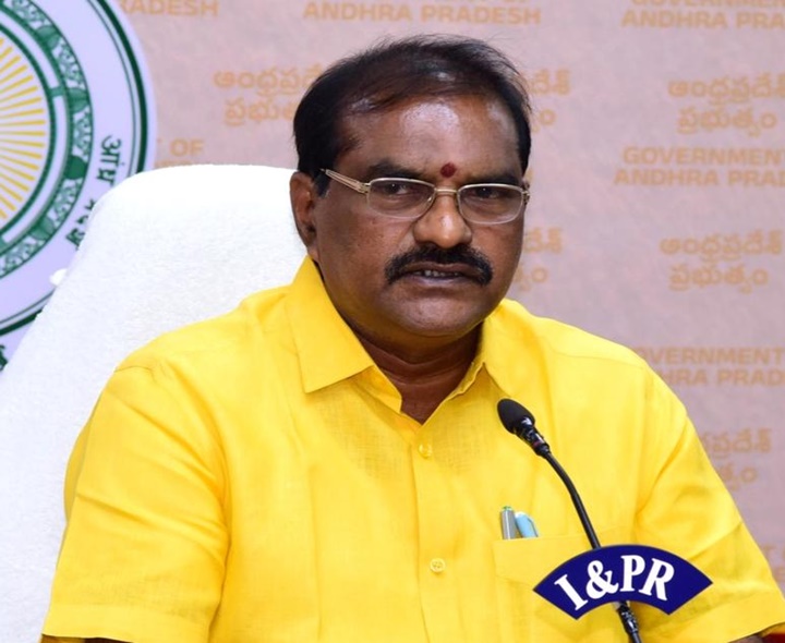 వైసీపీ ఒక్క రూపాయి ఖర్చు చేయలేదు: నిమ్మల