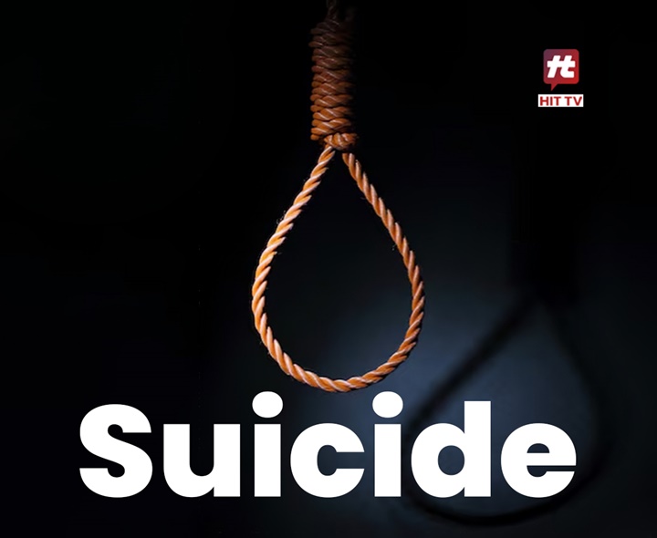 పోలీస్ స్టేషన్‌లో యువకుడు ఆత్మహత్యాయత్నం