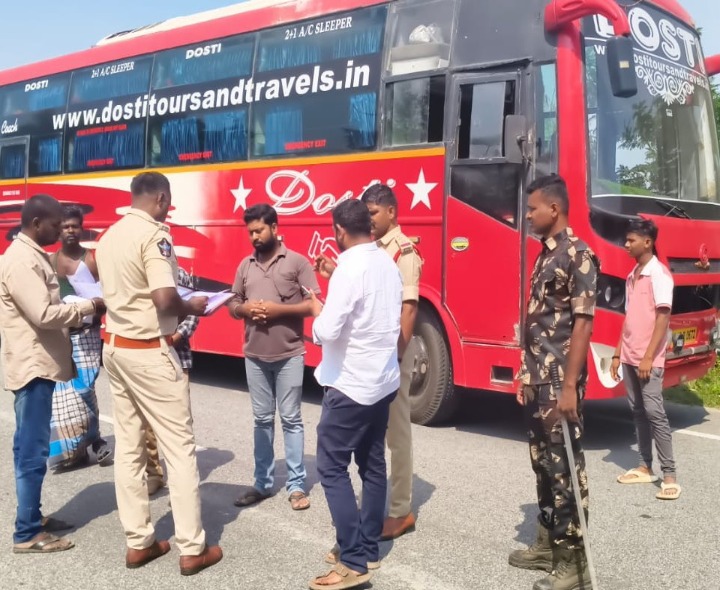 ‘విద్యార్థులు రోడ్డు ప్రమాదాలపై అవగాహన పెంచుకొవాలి’