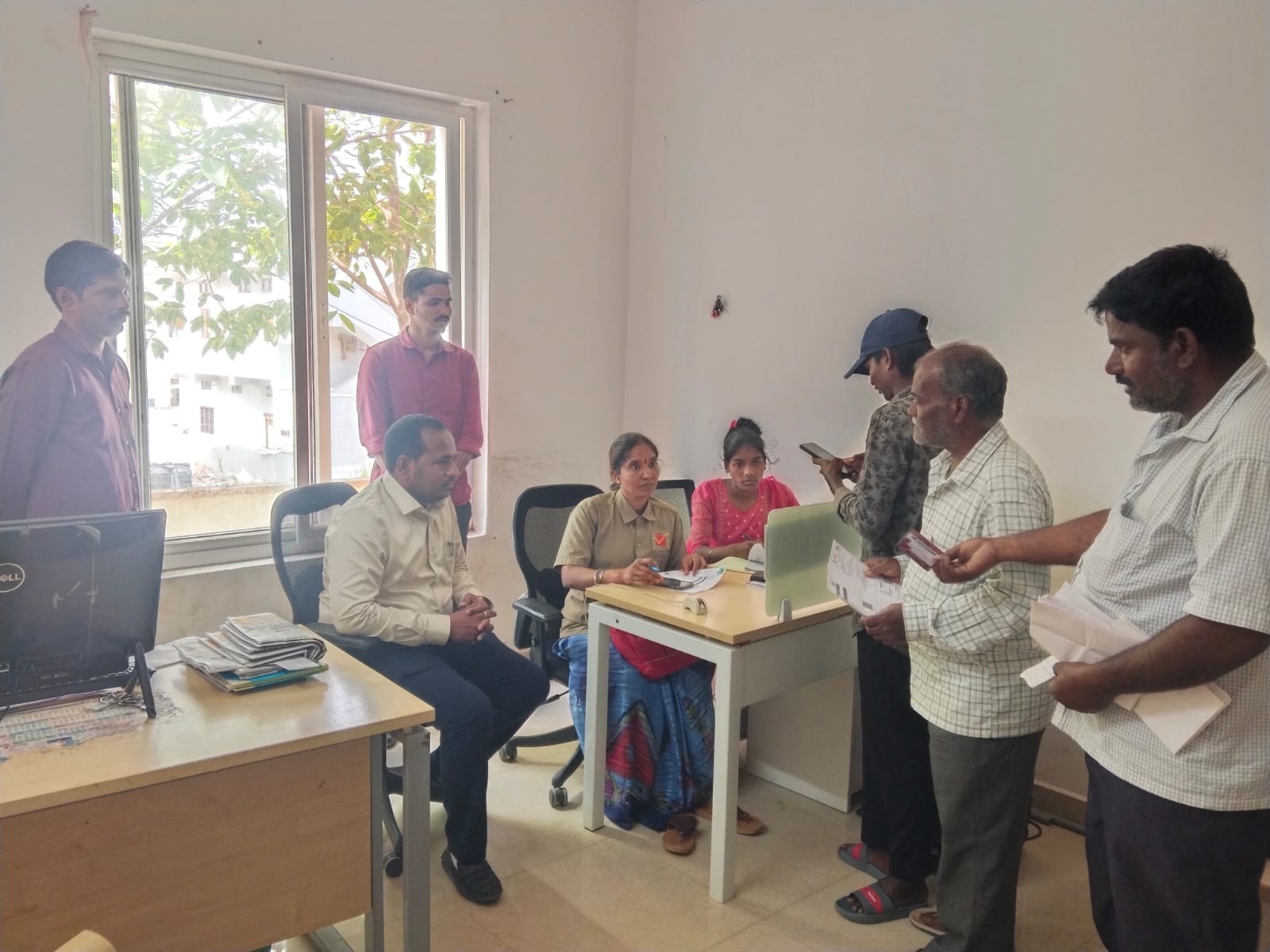 మున్సిపల్ సిబ్బందికి బీమా సౌకర్యం