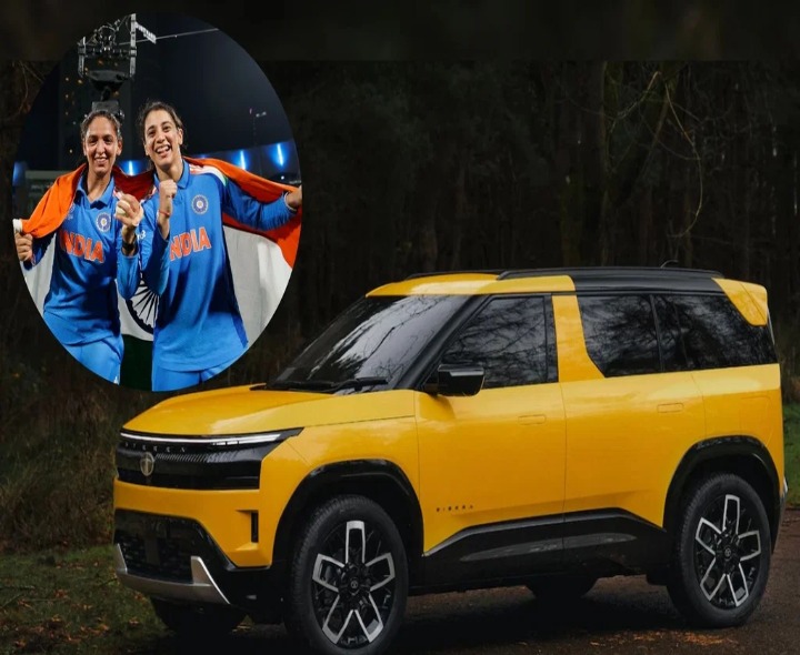 ప్రపంచకప్ విజేతలకు బహుమతిగా TATA కార్లు