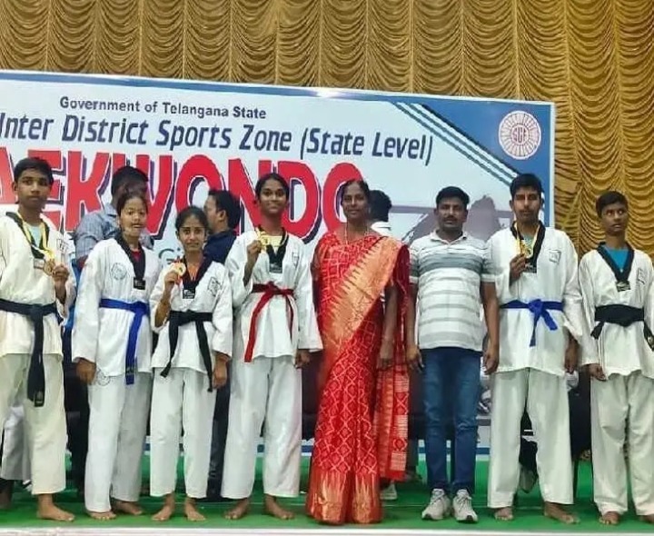 సిద్దిపేట విద్యార్థిని జాతీయ స్థాయికి ఎంపిక