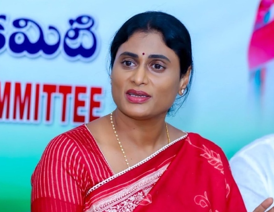 మోదీ ఓట్ల దొంగ: షర్మిల