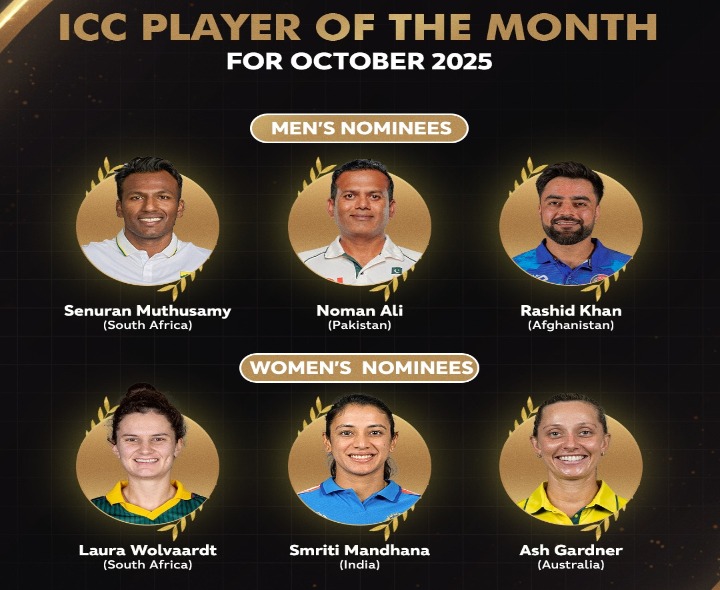 ఐసీసీ అవార్డ్ రేస్‌లో స్మృతి మంధాన