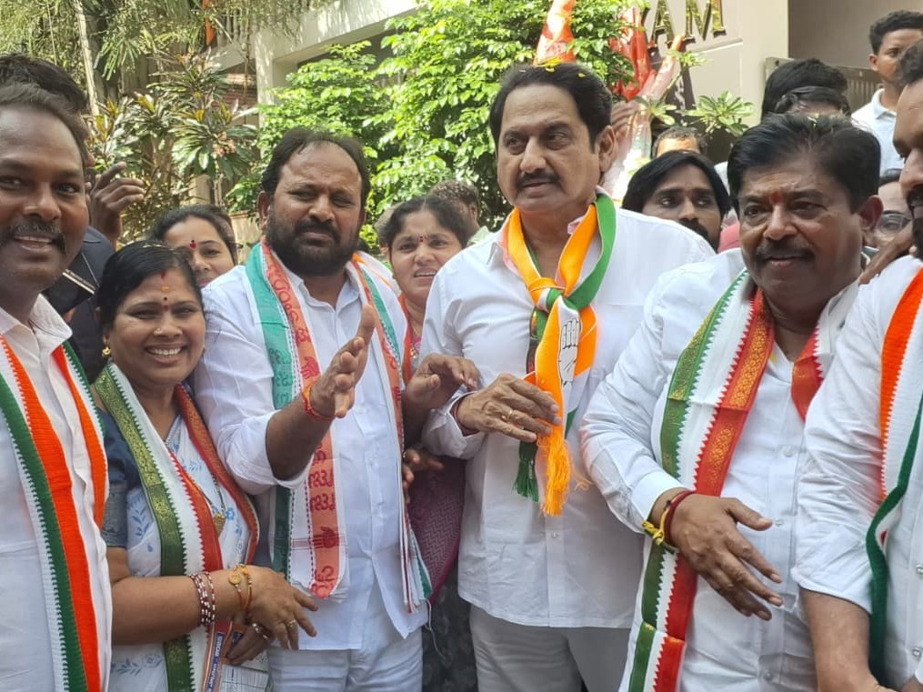 కాంగ్రెస్ పార్టీకి ప్రజలు న్యాయం చేస్తారు: ఎమ్మెల్యే