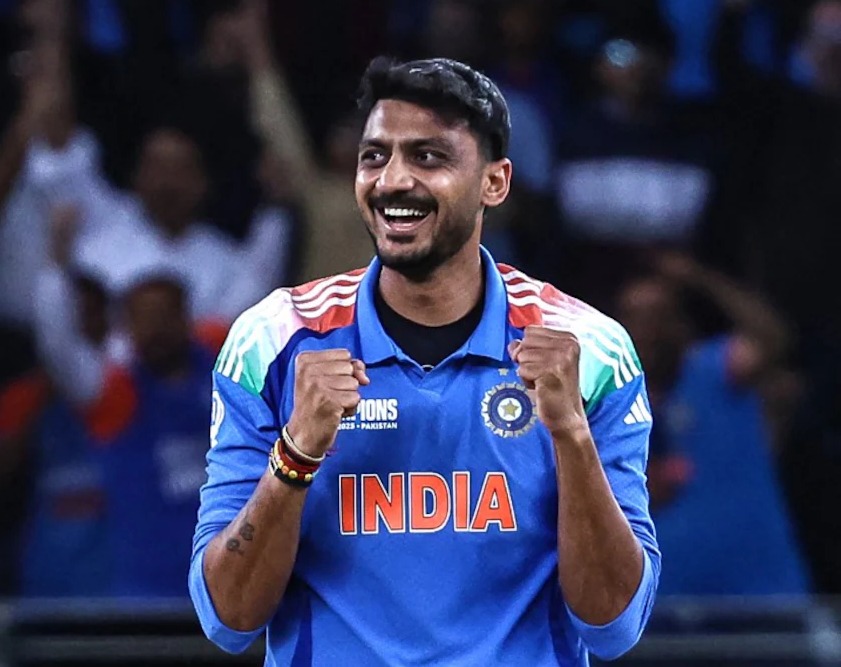 ‘మ్యాన్ ఆఫ్ ది మ్యాచ్’గా అక్షర్ పటేల్