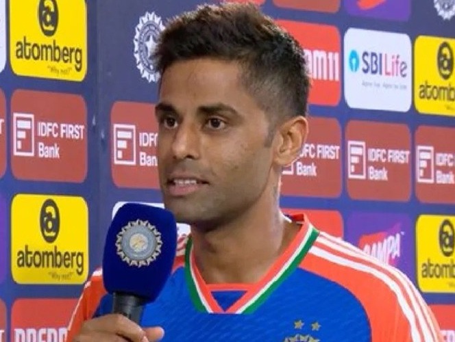 క్రెడిట్ అంతా బ్యాటర్లదే: కెప్టెన్ సూర్య