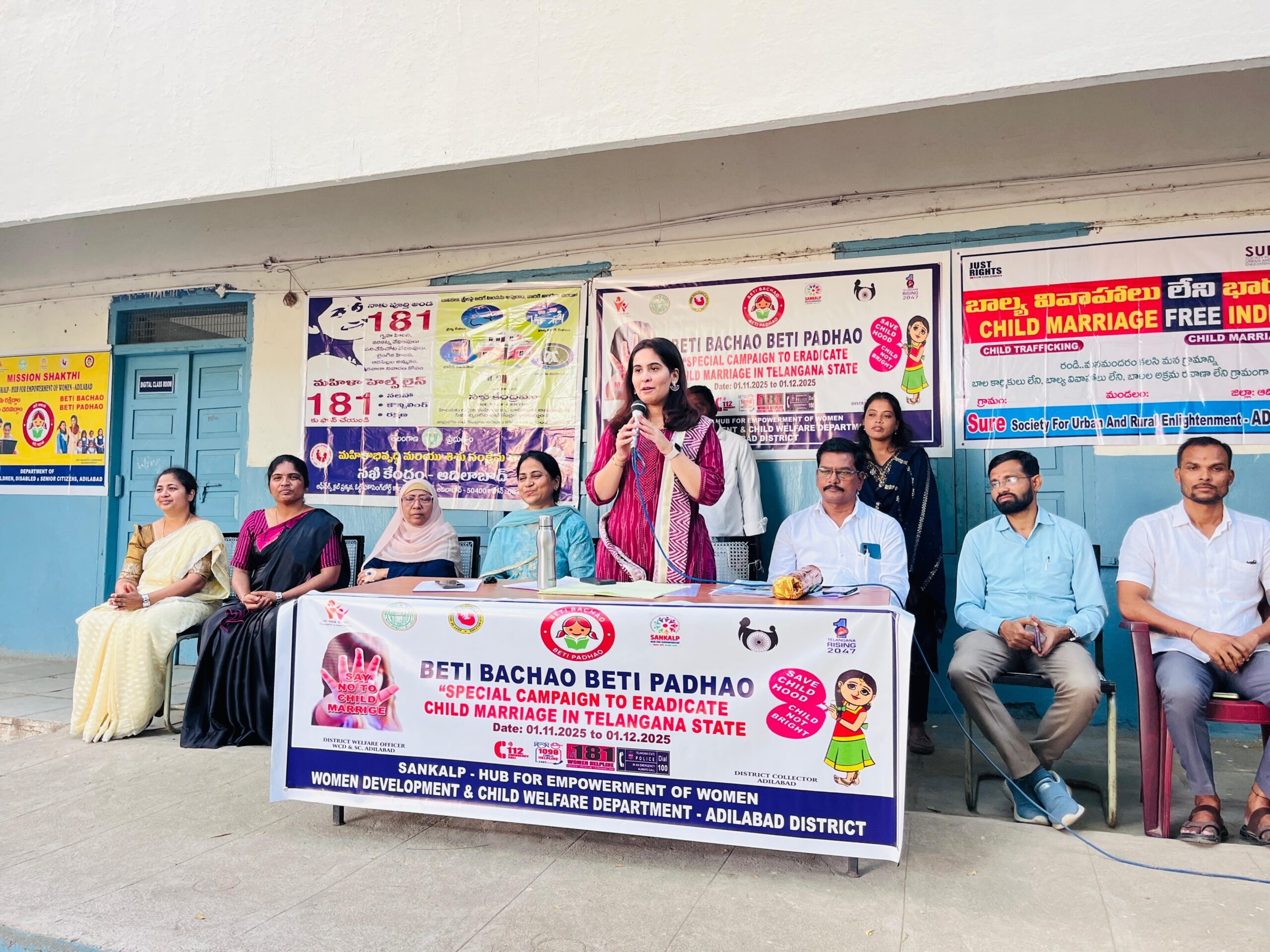 బాల్య వివాహాల నిర్మూలనకు కృషి చేయాలి: సలోని చాబ్రా