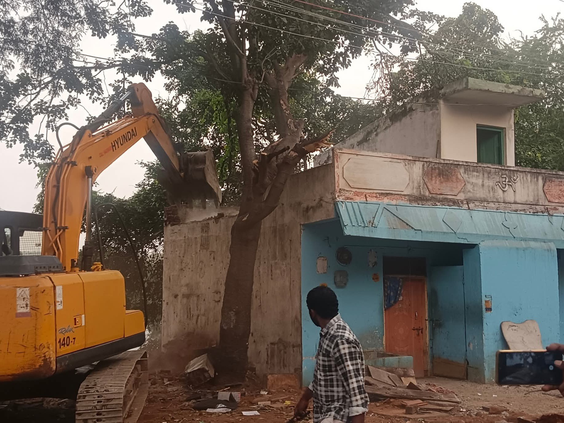 చిత్రావతి నదీ తీరం సుందరీకరణకు చర్యలు