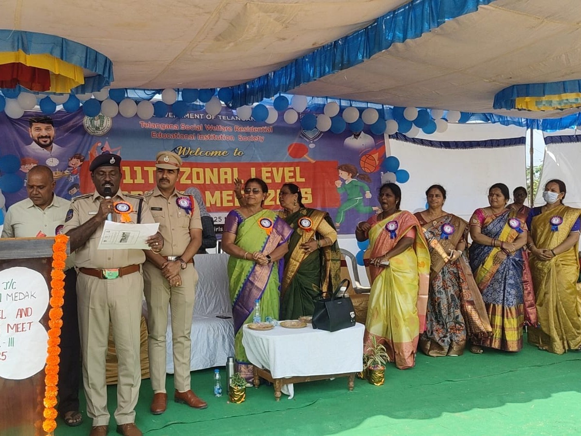 అట్టహాసంగా క్రీడలు ప్రారంభం